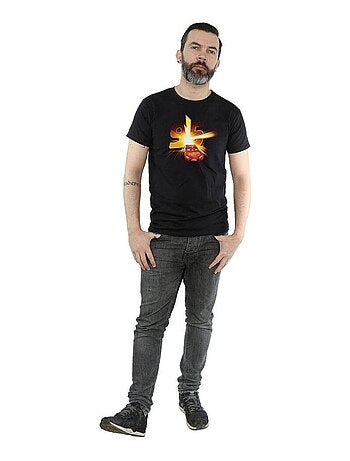 Disney - T-shirt motif Flash McQueen motif/style Émerge Voitures