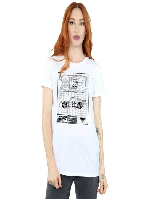 Disney - T-shirt motif Flash McQueen motif/style plan CARS - Kiabi Disney - T-shirt motif Flash McQueen motif/style plan CARS - Kiabi