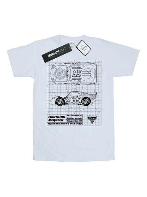 Disney - T-shirt motif Flash McQueen motif/style plan CARS - Kiabi Disney - T-shirt motif Flash McQueen motif/style plan CARS - Kiabi