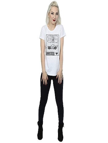 Disney - T-shirt motif Flash McQueen motif/style plan CARS