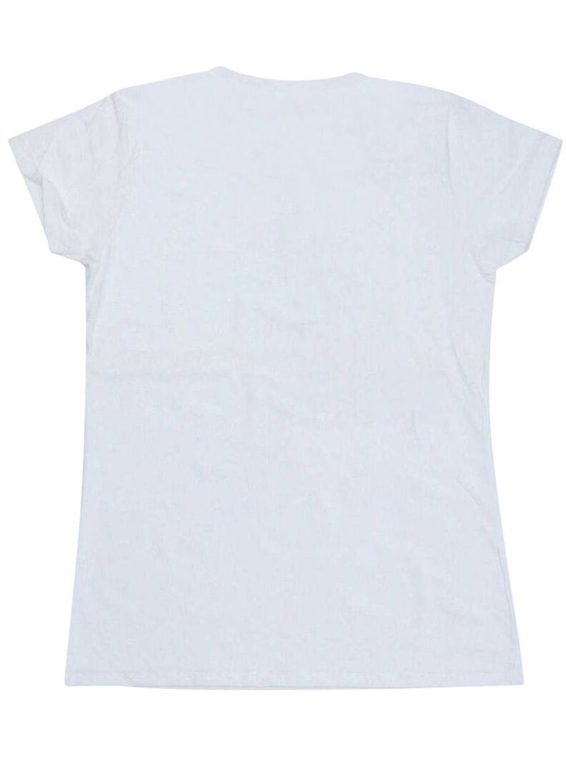Disney - T-shirt motif Flash McQueen motif/style plan CARS Blanc - Kiabi