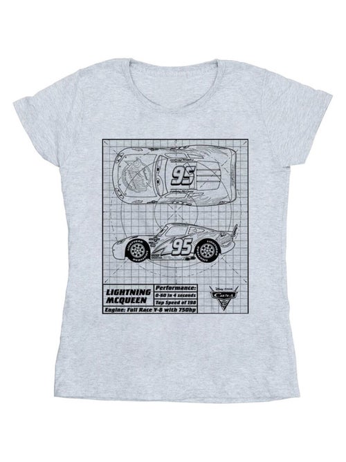 Disney - T-shirt motif Flash McQueen motif/style plan CARS - Kiabi Disney - T-shirt motif Flash McQueen motif/style plan CARS - Kiabi
