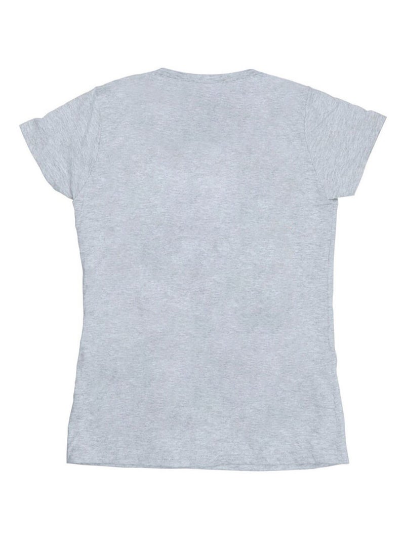 Disney - T-shirt motif Flash McQueen motif/style plan CARS Gris chiné - Kiabi
