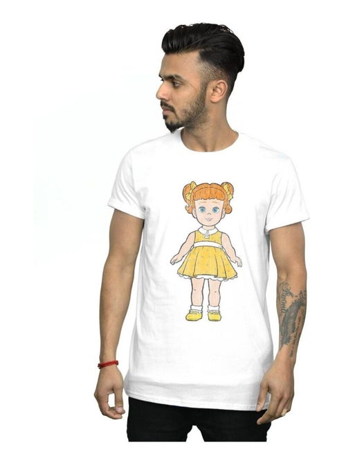 Disney - T-shirt motif Gabby Gabby motif/style Pose - Kiabi Disney - T-shirt motif Gabby Gabby motif/style Pose - Kiabi