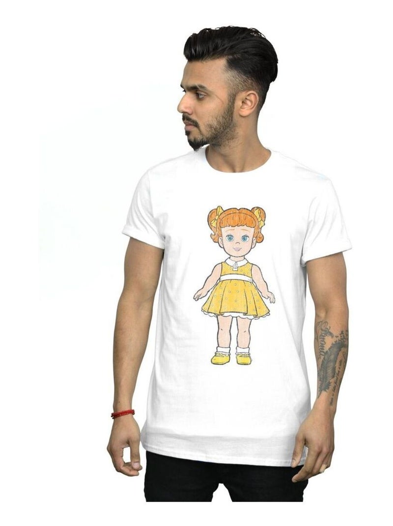 Disney - T-shirt motif Gabby Gabby motif/style Pose Blanc - Kiabi