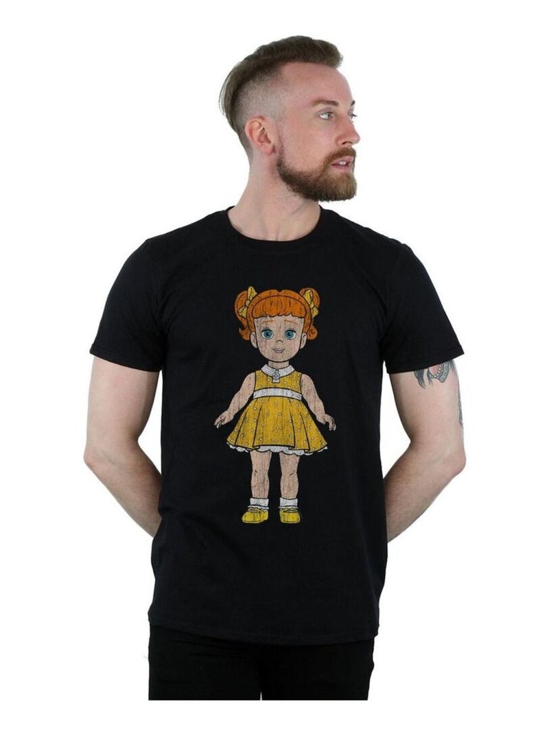 Disney - T-shirt motif Gabby Gabby motif/style Pose Noir - Kiabi