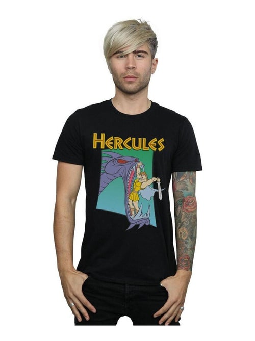 Disney - T-shirt motif Hercule et Hydre motif/style Bataille - Kiabi