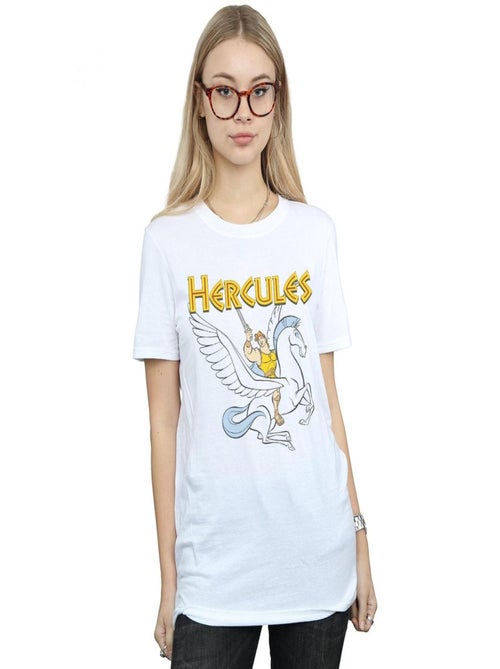 Disney - T-shirt motif Hercule et Pégase - Kiabi