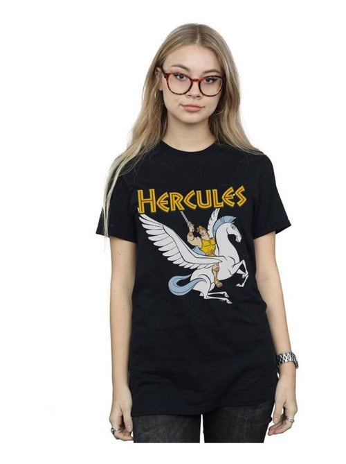 Disney - T-shirt motif Hercule et Pégase - Kiabi