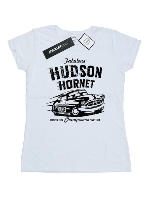 Disney - T-shirt motif Hudson Hornet Voitures - Kiabi