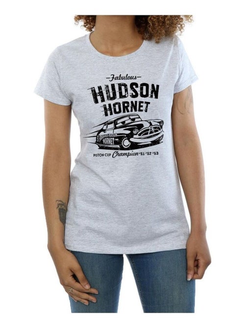 Disney - T-shirt motif Hudson Hornet Voitures - Kiabi