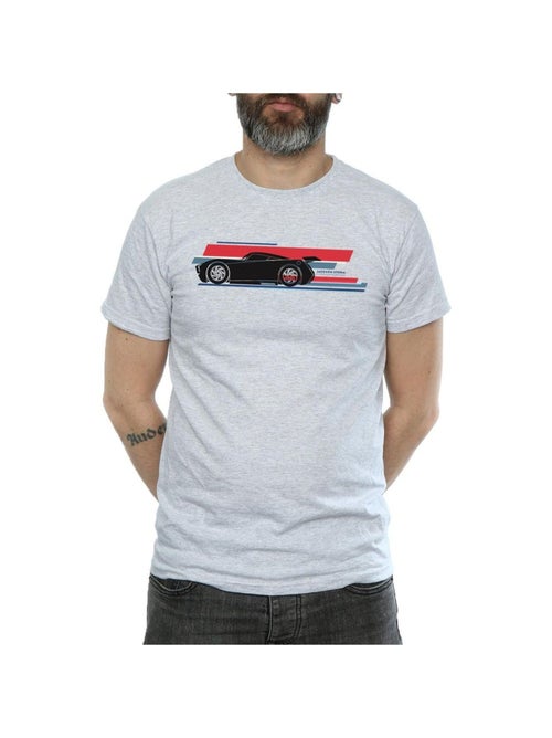 Disney - T-shirt motif Jackson Storm motif/style rayé Voitures - Kiabi