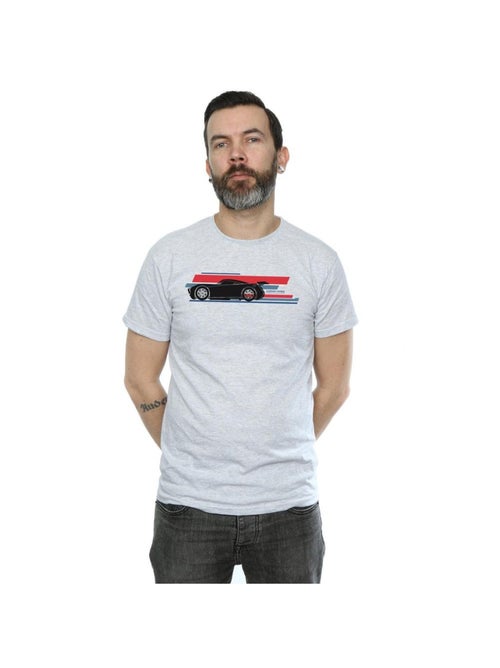 Disney - T-shirt motif Jackson Storm motif/style rayé Voitures - Kiabi