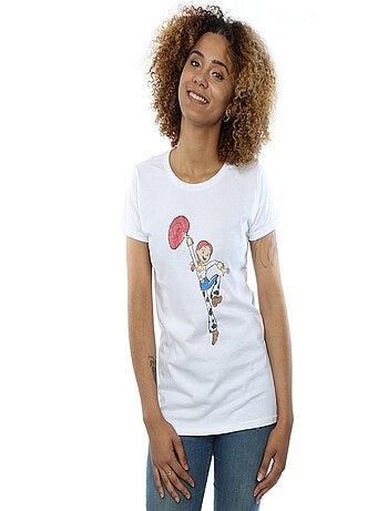 Disney - T-shirt motif Jessie motif/style pose d'action