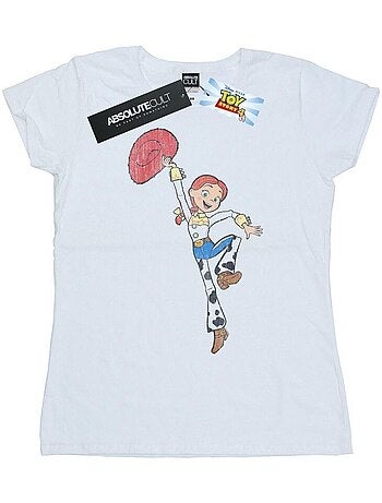 Disney - T-shirt motif Jessie motif/style pose d'action