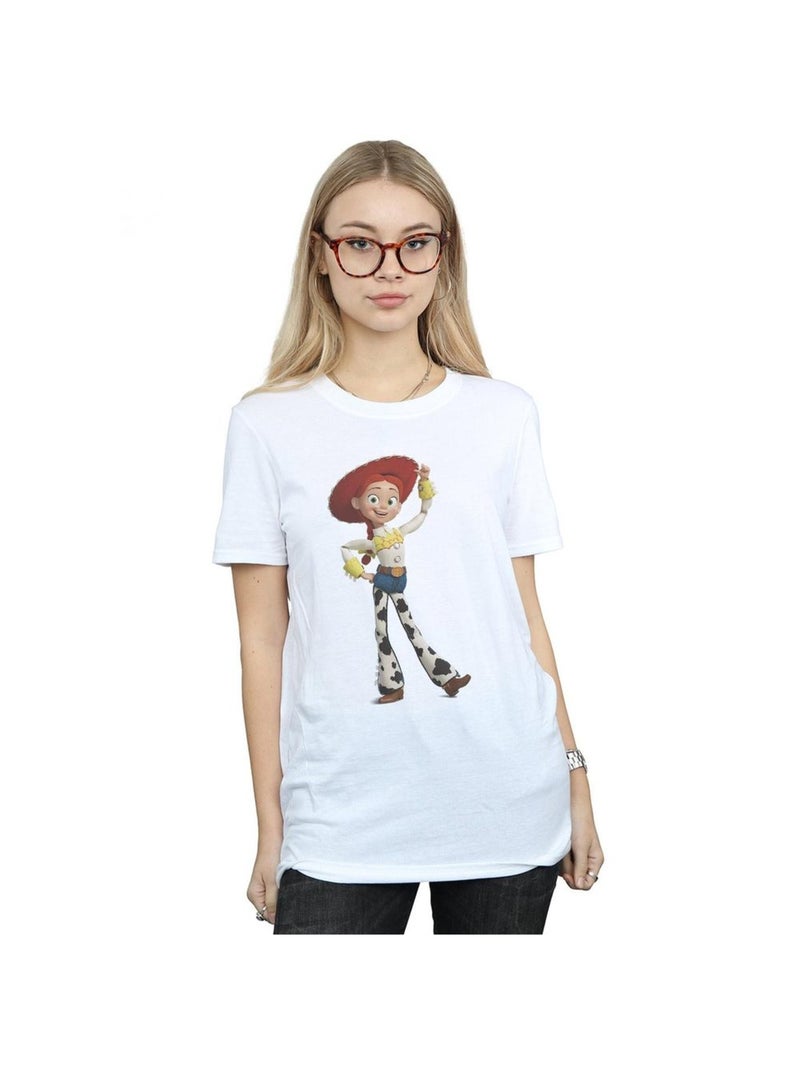 Disney - T-shirt motif Jessie motif/style Pose TOY STORY Blanc - Kiabi