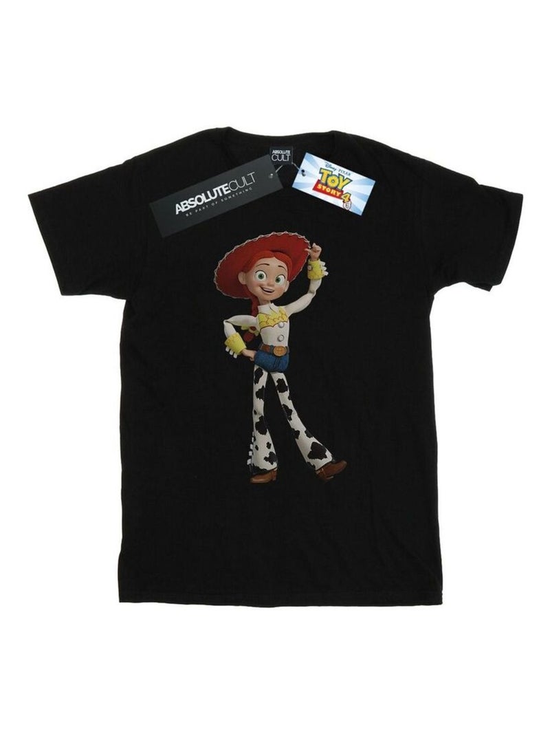 Disney - T-shirt motif Jessie motif/style Pose TOY STORY Noir - Kiabi