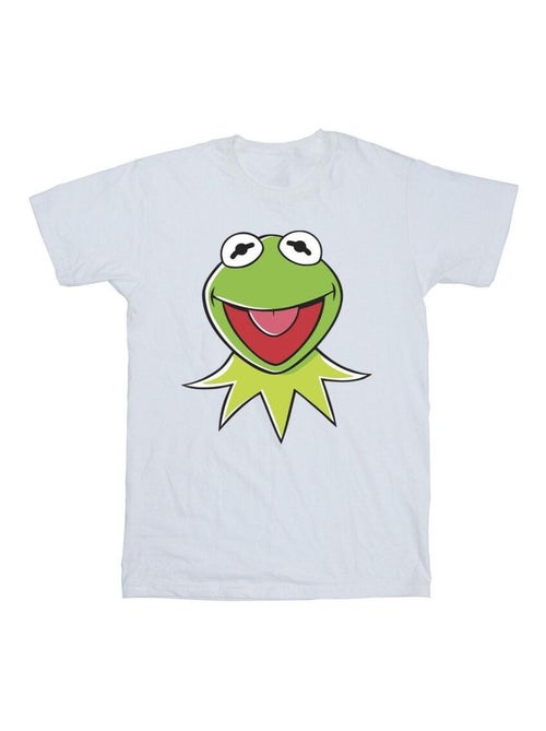 Disney - T-shirt motif Kermit la grenouille motif/style Tête MUPPETS - Kiabi Disney - T-shirt motif Kermit la grenouille motif/style Tête MUPPETS - Kiabi