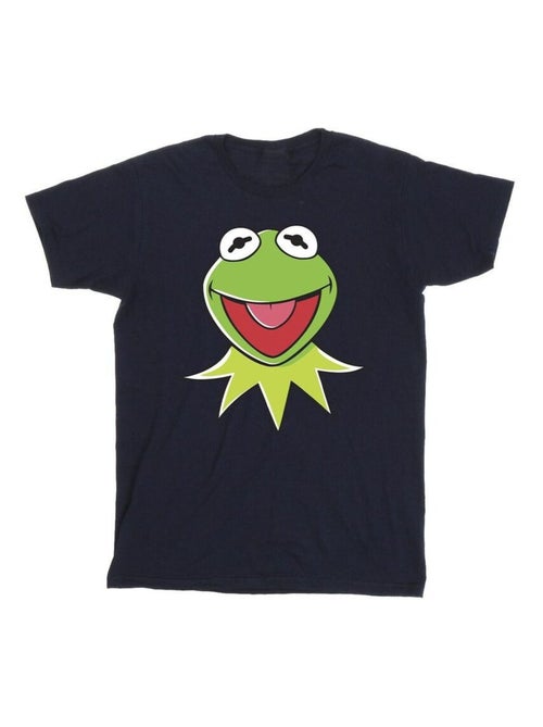Disney - T-shirt motif Kermit la grenouille motif/style Tête MUPPETS - Kiabi
