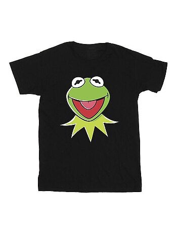 Disney - T-shirt motif Kermit la grenouille motif/style Tête MUPPETS