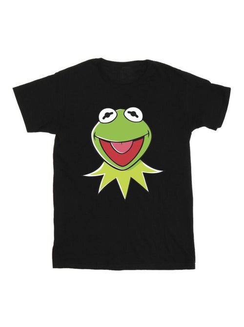 Disney - T-shirt motif Kermit la grenouille motif/style Tête MUPPETS - Kiabi