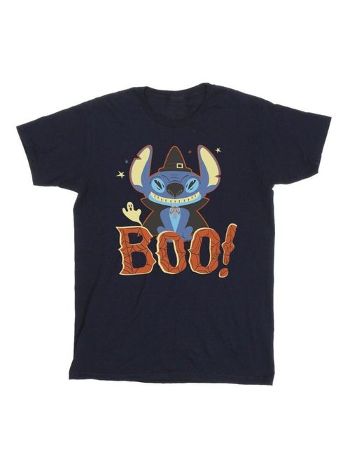 Disney - T-shirt motif Lilo et Stitch BOO! - Kiabi