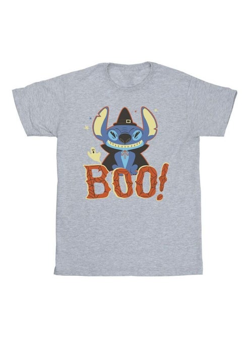Disney - T-shirt motif Lilo et Stitch BOO! - Kiabi