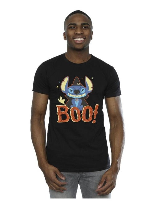 Disney - T-shirt motif Lilo et Stitch BOO! - Kiabi