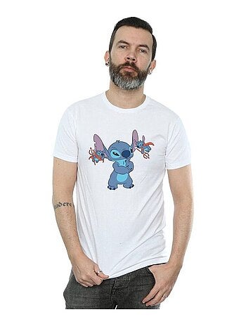 Disney - T-shirt motif Lilo et Stitch LITTLE DEVILS