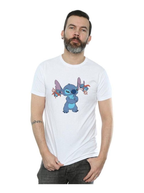 Disney - T-shirt motif Lilo et Stitch LITTLE DEVILS - Kiabi