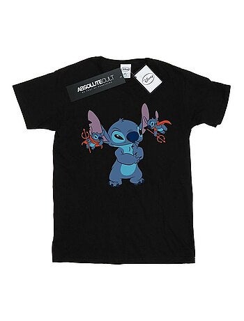 Disney - T-shirt motif Lilo et Stitch LITTLE DEVILS