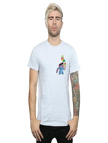 Disney - T-shirt motif Lilo et Stitch motif/style Glace