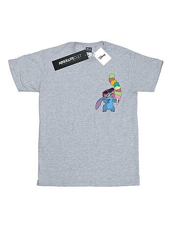 Disney - T-shirt motif Lilo et Stitch motif/style Glace