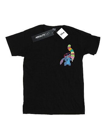 Disney - T-shirt motif Lilo et Stitch motif/style Glace