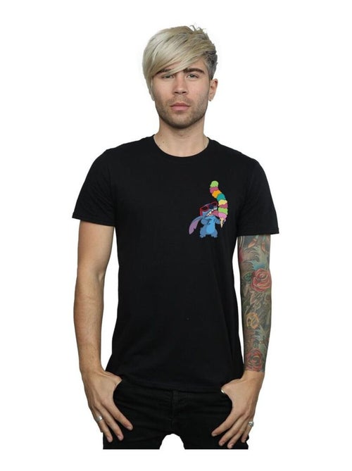 Disney - T-shirt motif Lilo et Stitch motif/style Glace - Kiabi