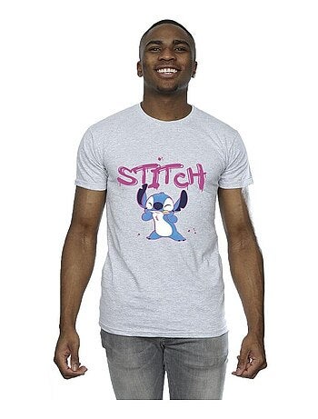 Disney - T-shirt motif Lilo et Stitch motif/style graffiti