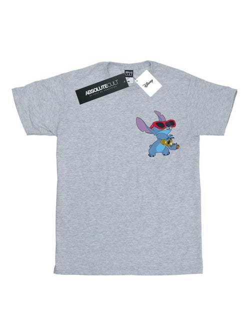 Disney - T-shirt motif Lilo et Stitch motif/style Guitare - Kiabi Disney - T-shirt motif Lilo et Stitch motif/style Guitare - Kiabi