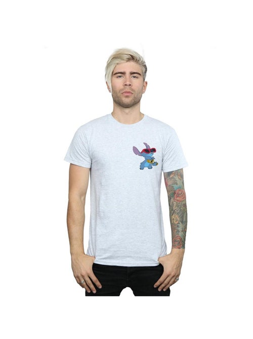 Disney - T-shirt motif Lilo et Stitch motif/style Guitare - Kiabi Disney - T-shirt motif Lilo et Stitch motif/style Guitare - Kiabi