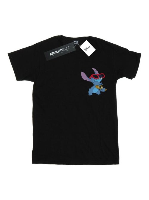 Disney - T-shirt motif Lilo et Stitch motif/style Guitare - Kiabi Disney - T-shirt motif Lilo et Stitch motif/style Guitare - Kiabi