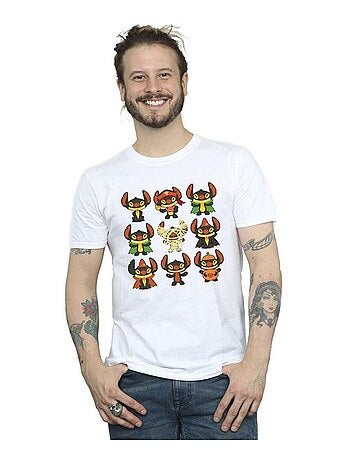 Disney - T-shirt motif Lilo et Stitch motif/style Halloween