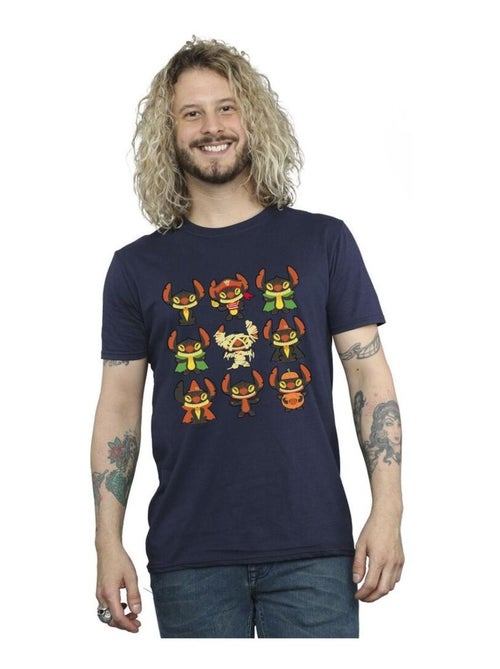 Disney - T-shirt motif Lilo et Stitch motif/style Halloween - Kiabi