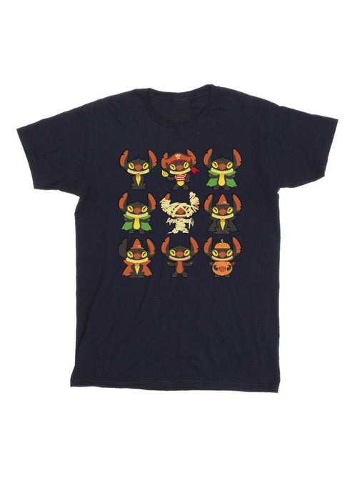 Disney - T-shirt motif Lilo et Stitch motif/style Halloween - Kiabi