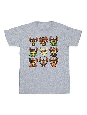 Disney - T-shirt motif Lilo et Stitch motif/style Halloween