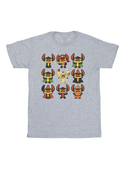 Disney - T-shirt motif Lilo et Stitch motif/style Halloween - Kiabi