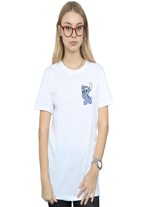 Disney - T-shirt motif Lilo et Stitch motif/style Inversé - Kiabi