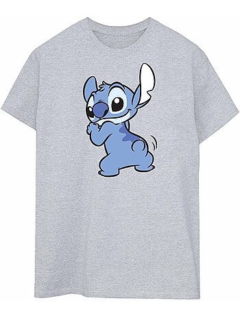 Disney - T-shirt motif Lilo et Stitch motif/style Inversé