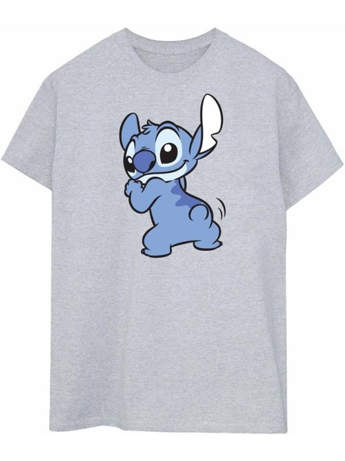 Disney - T-shirt motif Lilo et Stitch motif/style Inversé - Kiabi Disney - T-shirt motif Lilo et Stitch motif/style Inversé - Kiabi
