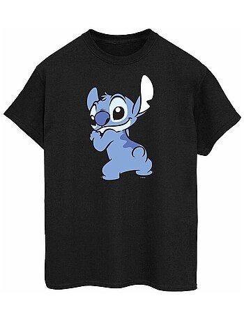 Disney - T-shirt motif Lilo et Stitch motif/style Inversé