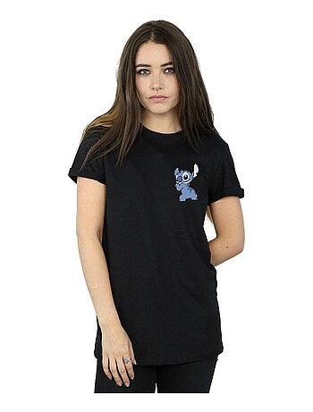 Disney - T-shirt motif Lilo et Stitch motif/style Inversé