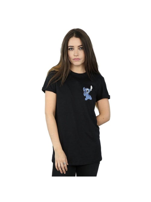 Disney - T-shirt motif Lilo et Stitch motif/style Inversé - Kiabi